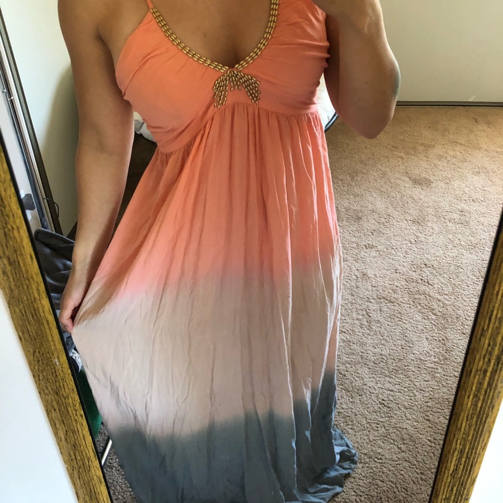 Maxi beach dress
